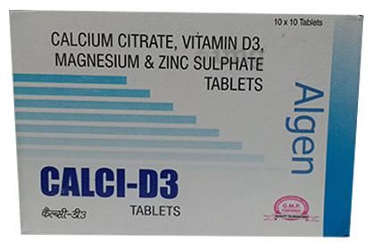 Calci -D3 Tablet