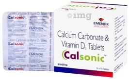 Calsonic Tablet