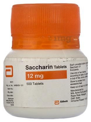 Saccharin Tablet
