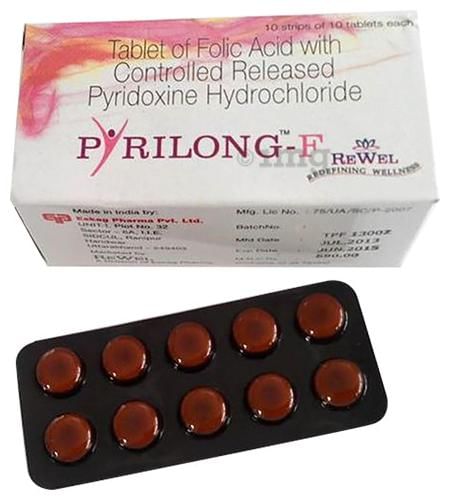 Pyrilong F Tablet