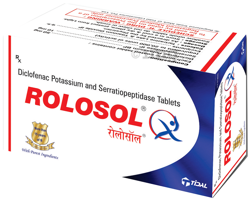 Rolosol Tablet