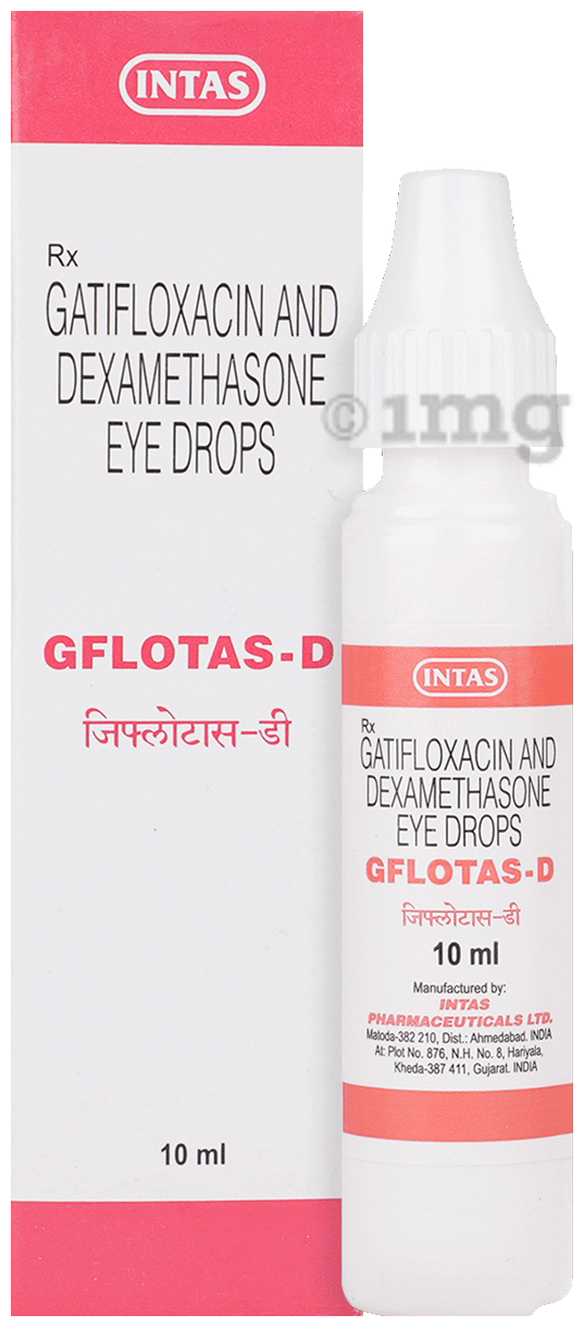 Gflotas D Eye Drop