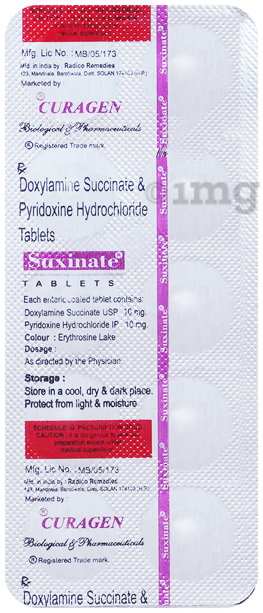 Suxinate Tablet