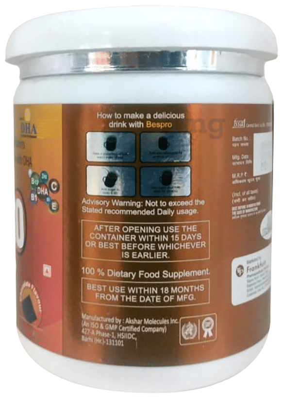 Bespro Protein Powder Chocolate