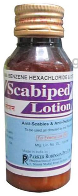 Scabiped Lotion
