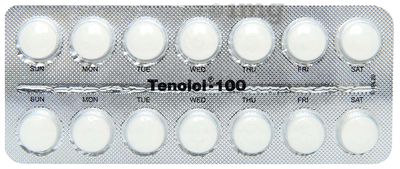 Tenolol 100 Tablet