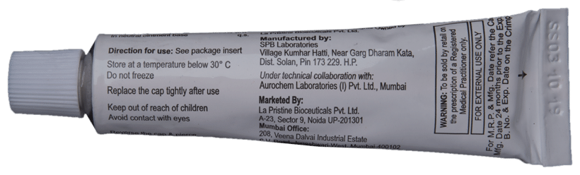 Sorifix Solo Ointment