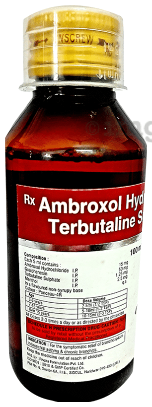 Xrate Cough Expectorant Sugar Free