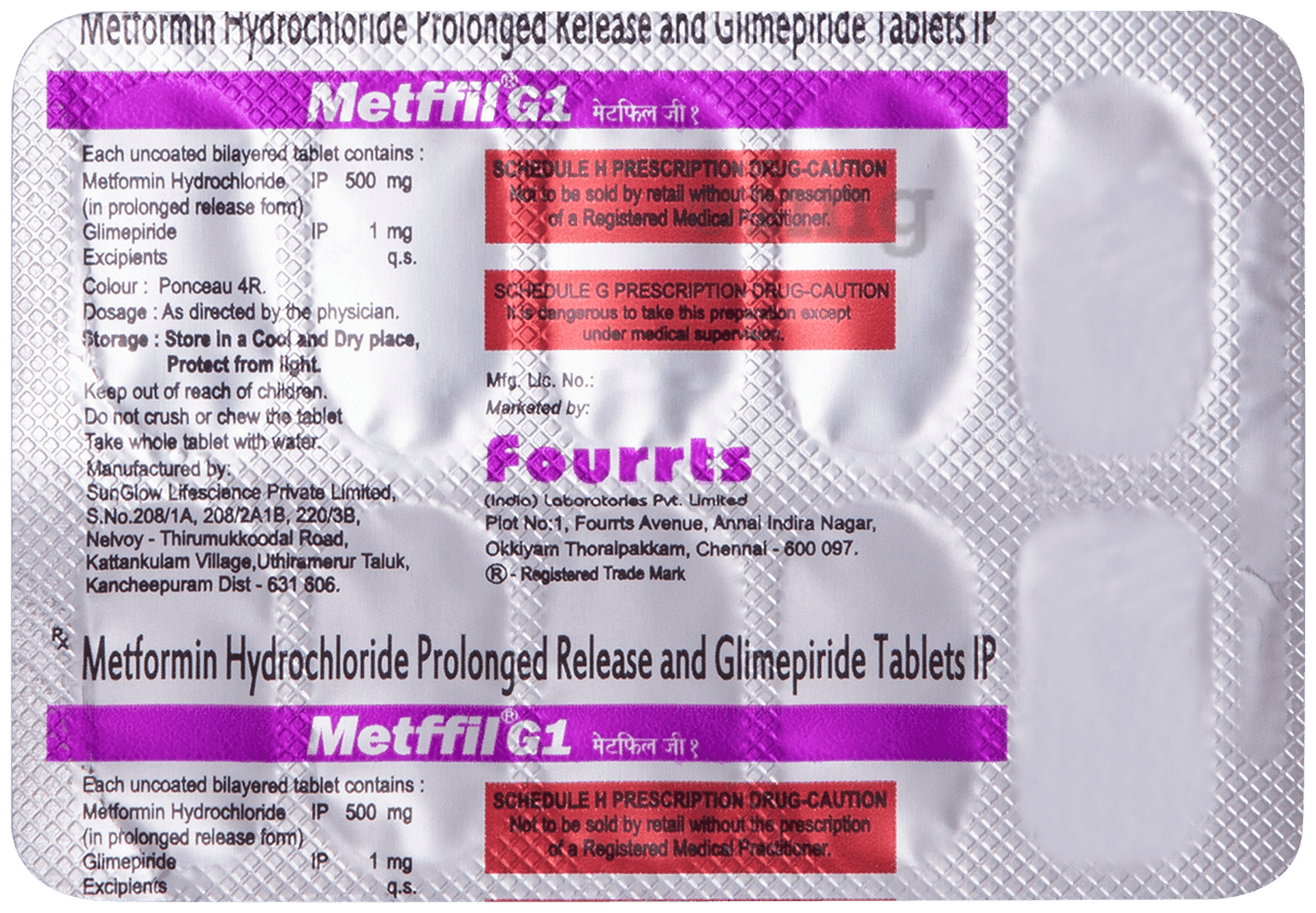 Metffil G1 Tablet