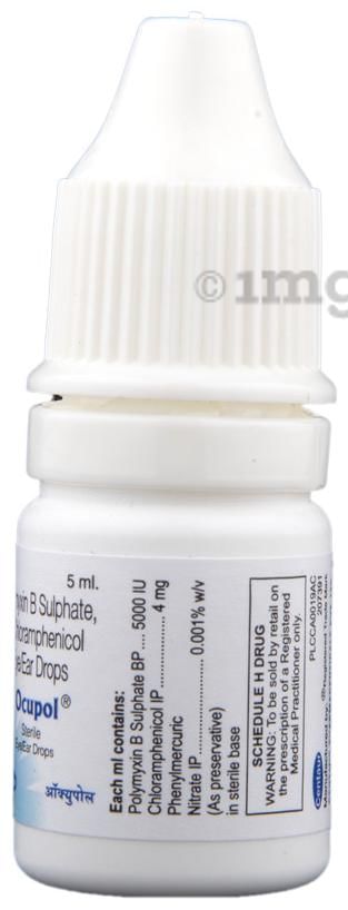Ocupol Eye/Ear Drops