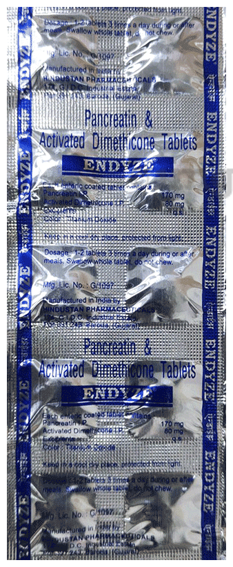 Endyze 170 mg/80 mg Tablet