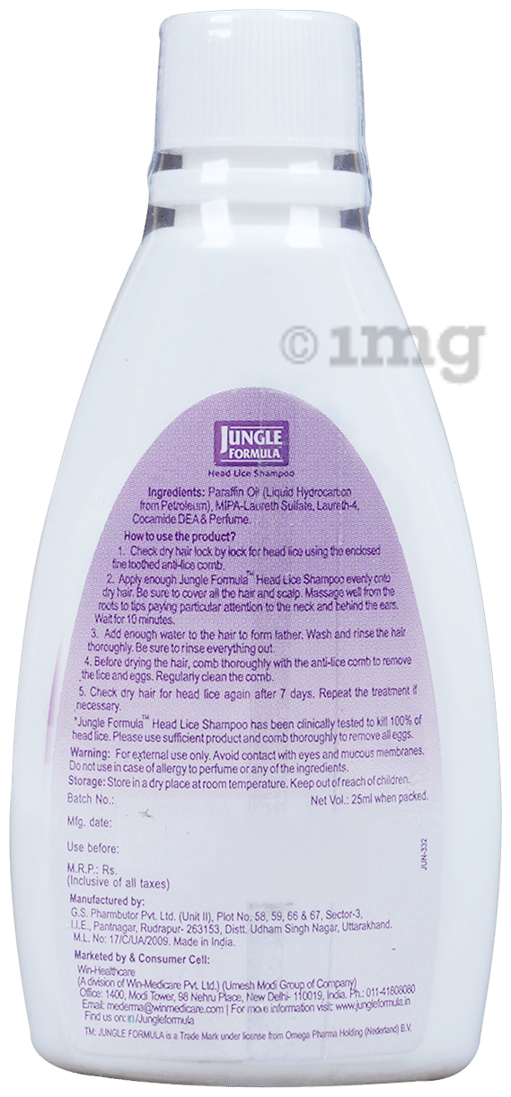 Jungle Formula Shampoo