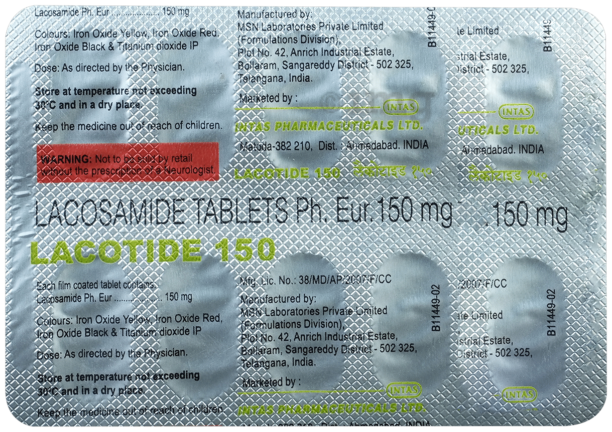 Lacotide 150mg Tablet