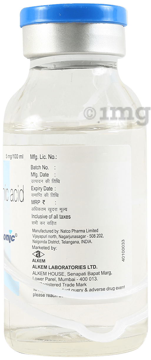 Gemdronic 5mg/100ml Injection