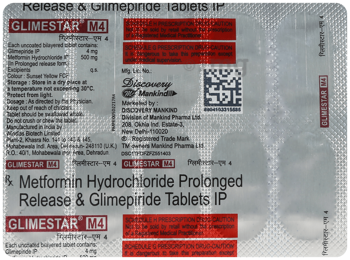 Glimestar M4 Tablet PR