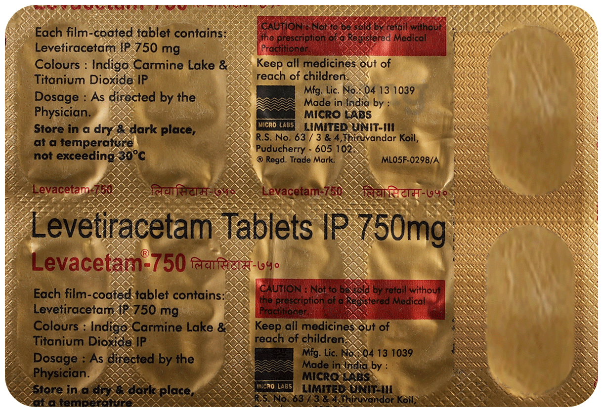 Levacetam 750mg Tablet