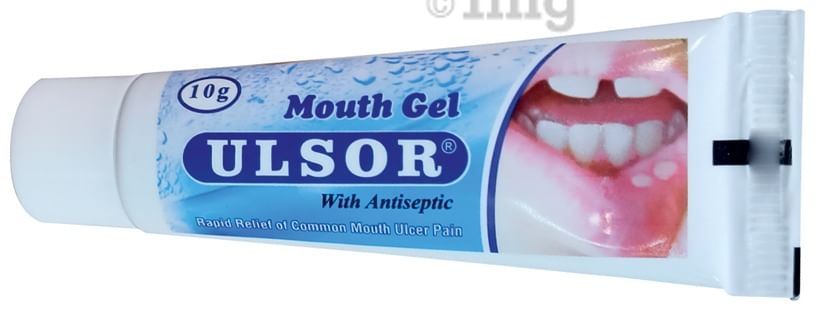Ulsor Gel - Relief From Common Mouth Ulcer Pain