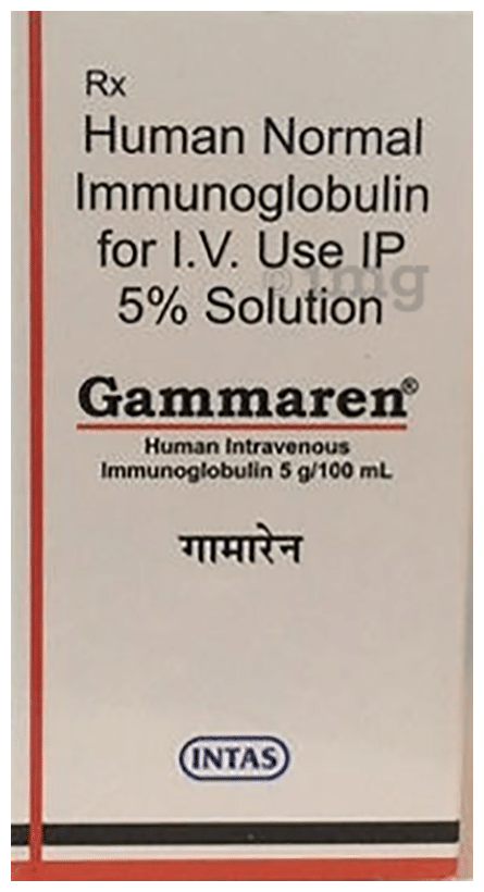 Gammaren Solution for Infusion