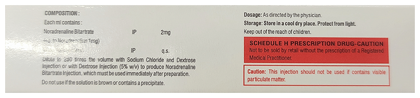 Noralin 2mg Injection