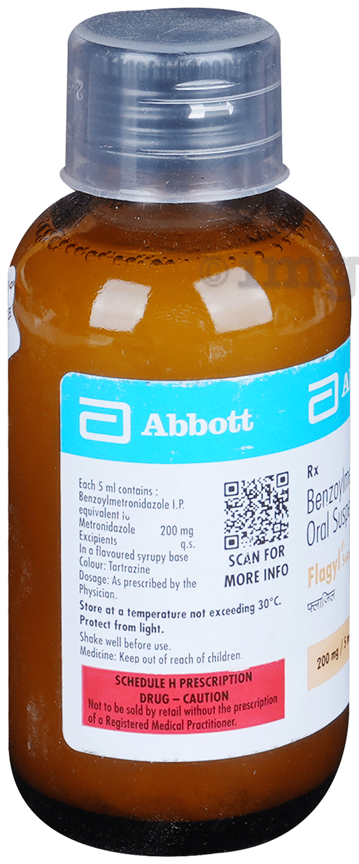 Flagyl Suspension