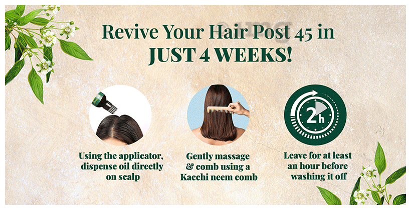 Vansaar Maha Bhringraj Oil 1st Clinically Proven for Hairfall Control