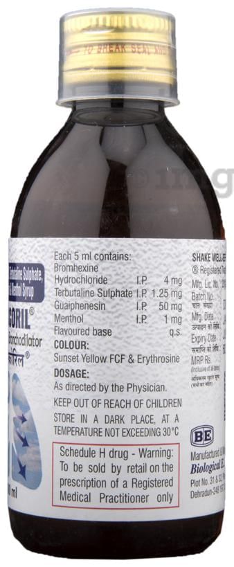 Coscoril Syrup