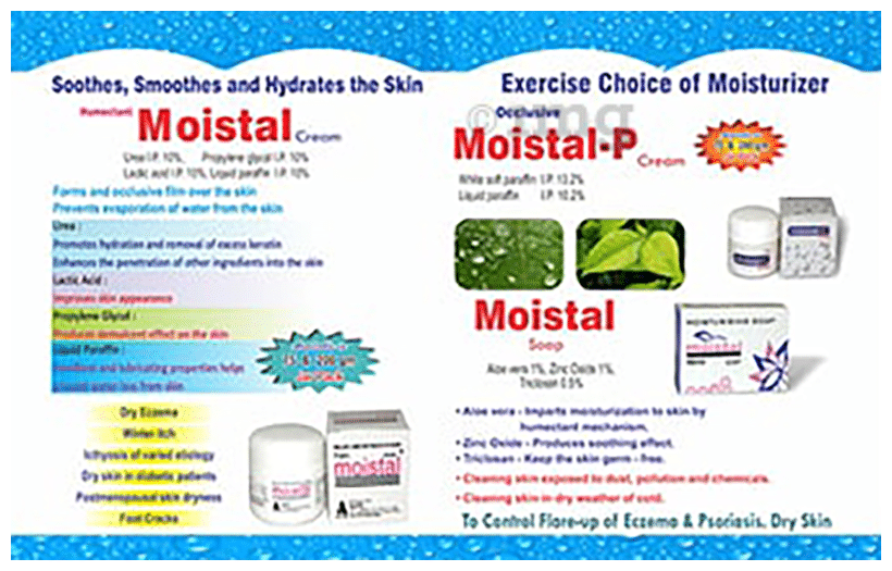 Moistal P Cream