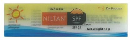 Niltan Spf   Cream