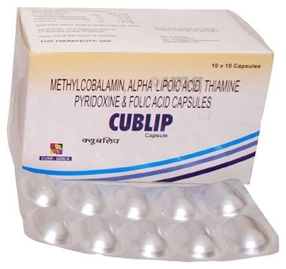 Cublip Capsule