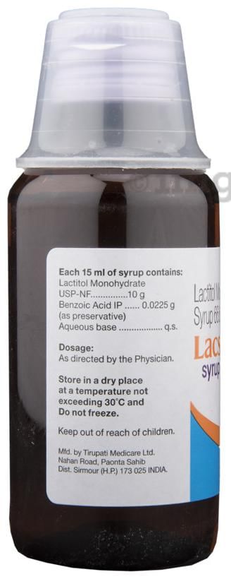 Lacsyp  Syrup