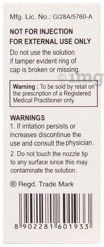 Irimist Ophthalmic Solution