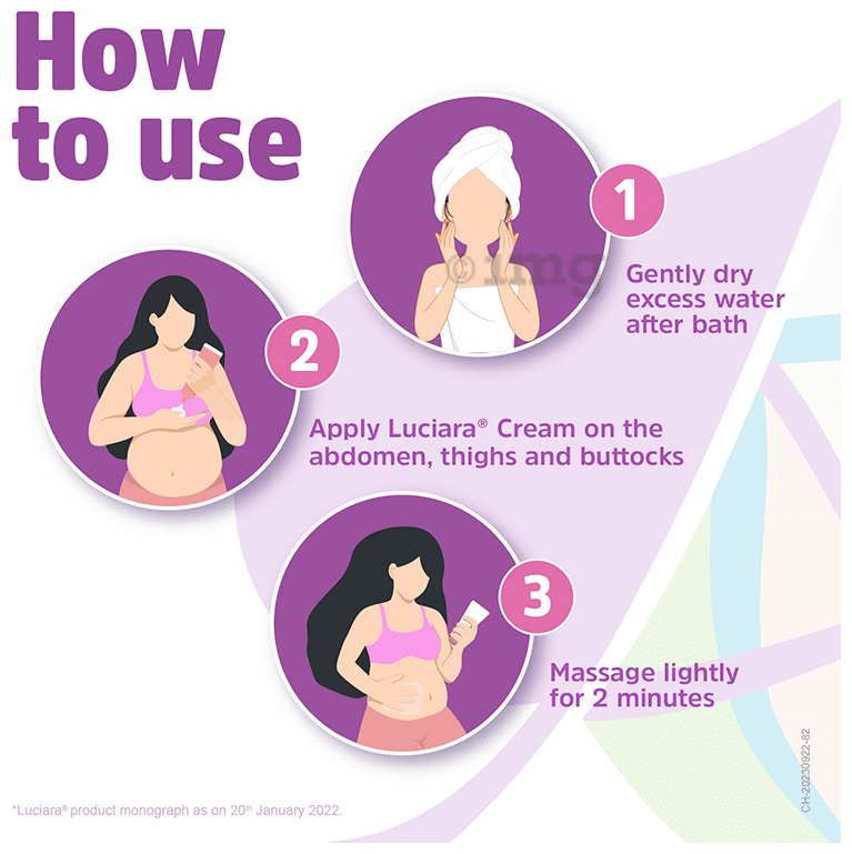 Luciara Anti Stretch Marks Cream