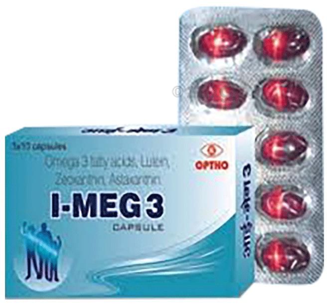 I-Meg 3 Softgel Capsule