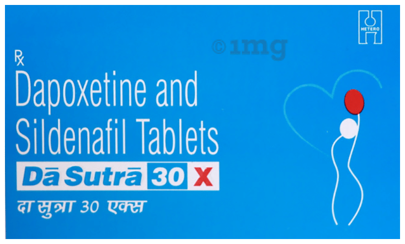 DA Sutra 30X 50 mg/30 mg Tablet