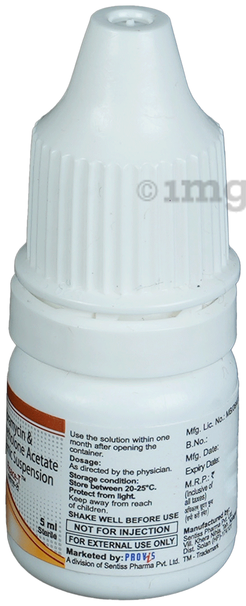 Floace-T Opthalmic Suspension