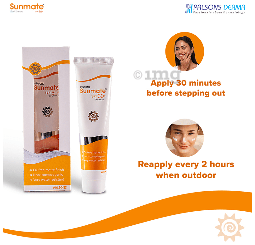 Sunmate SPF 30+ Gel-Cream