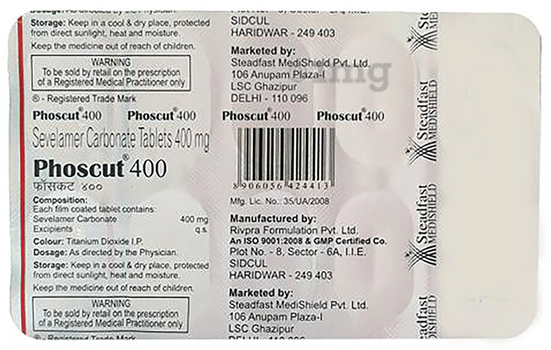 Phoscut 400 Tablet