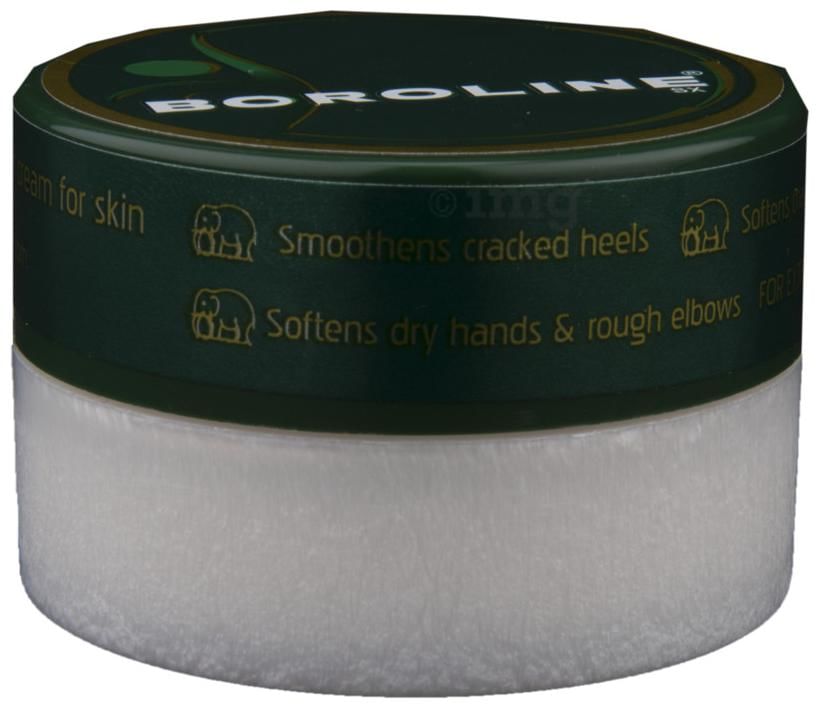 Boroline Cream | For Cracked Heels, Skin Health, Dry Hands &amp; Rough Elbow