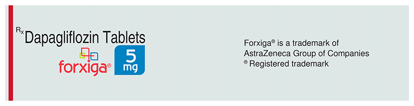 Forxiga 5mg Tablet