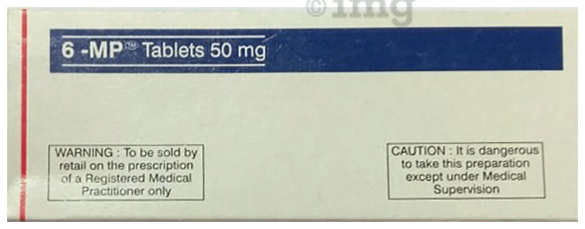 6-MP 50mg Tablet