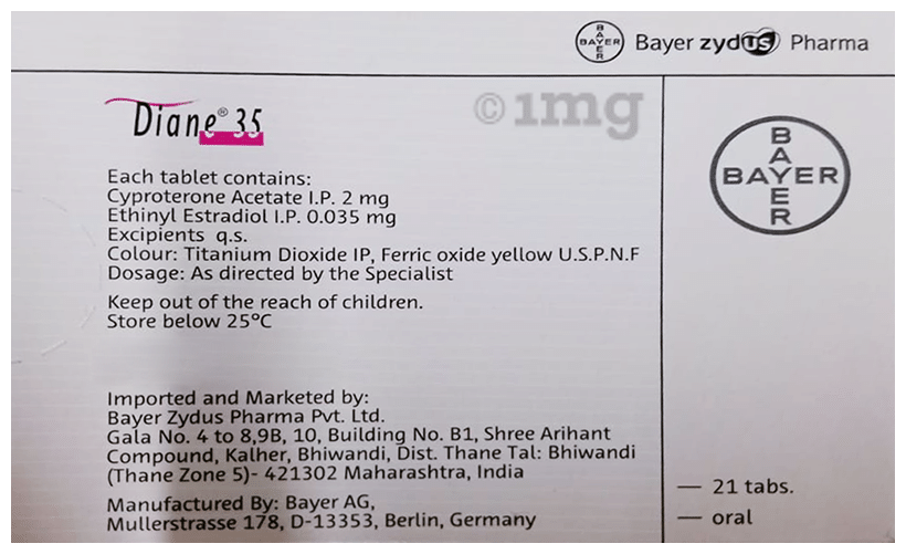 Diane 35 Tablet