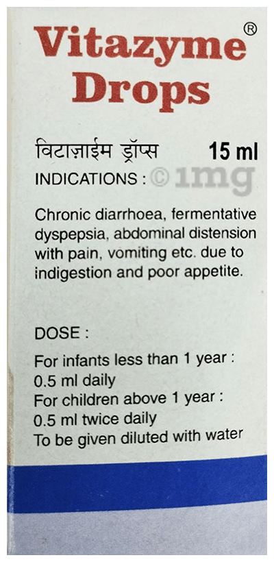 Vitazyme Drops