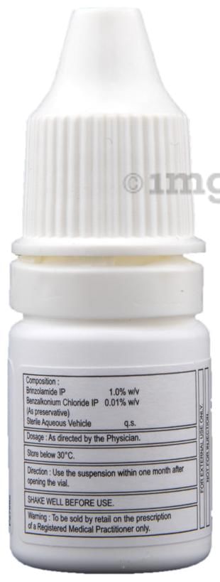 Brinzox Ophthalmic Suspension