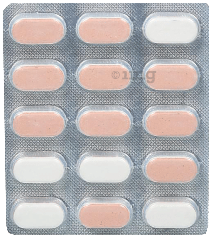 Glimulin 3MF Forte Tablet ER