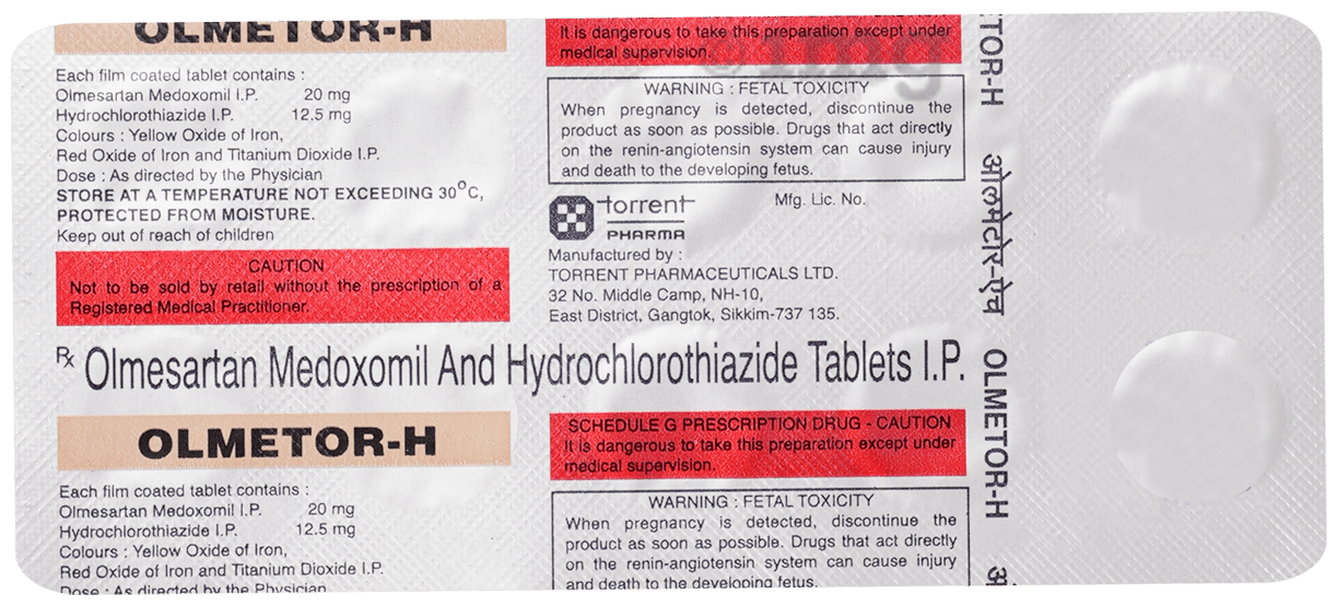 Olmetor-H Tablet