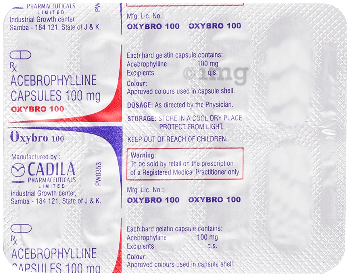 Oxybro 100 Capsule
