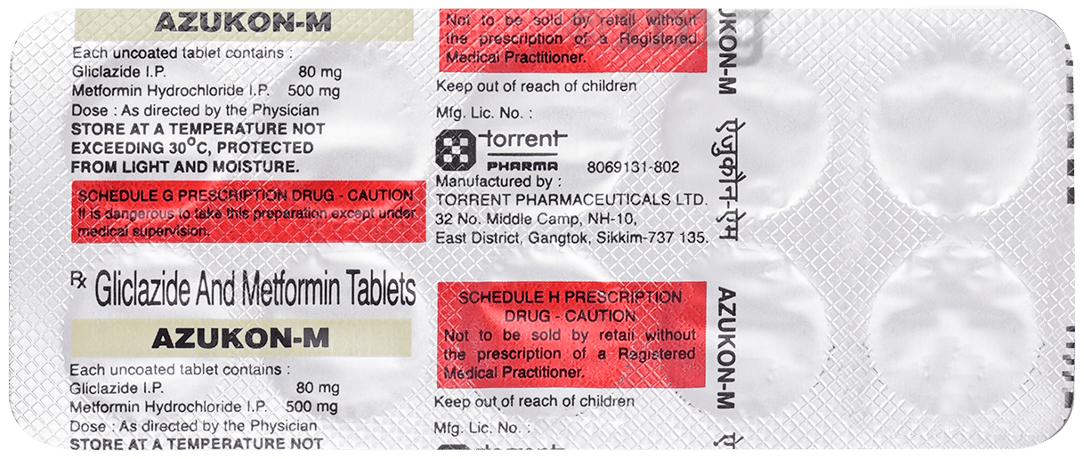 Azukon-M  Tablet