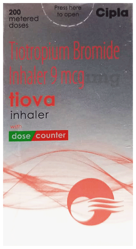Tiova Inhaler