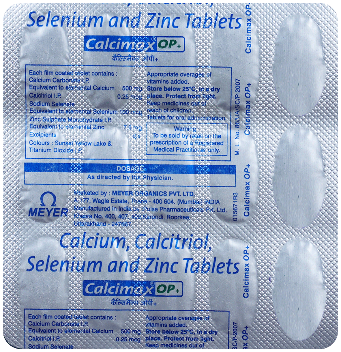 Calcimax OP Plus Tablet