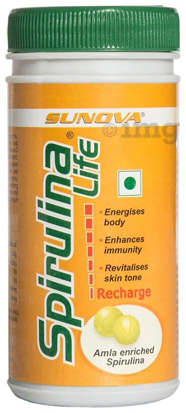 Sunova Spirulina Life Tablet